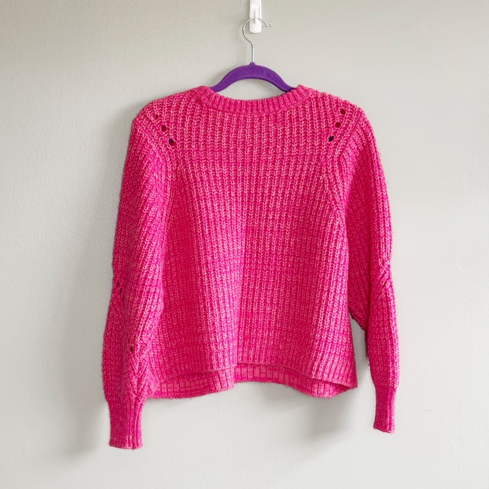 Loft Petite Ribbed Sweater - Picture 3 of 6